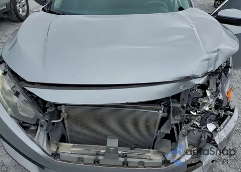 2017 Honda Civic Lx из США, поврежденный, VIN 2HGFC2F56HH564891